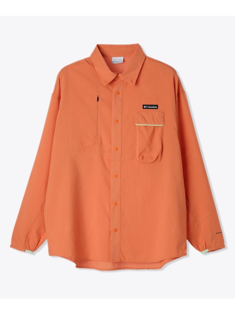 【楽天市場】【SALE／30%OFF】Columbia/ ジェドレンジオムニフリーズゼロロングスリーブシャツ /コロンビア Columbia