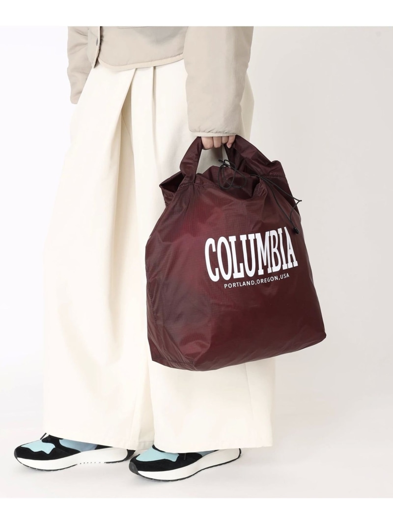 【楽天市場】【SALE/30%OFF】コズミックロックパッカブルトートM Columbia コロンビア バッグ トートバッグ レッド ブラック ...