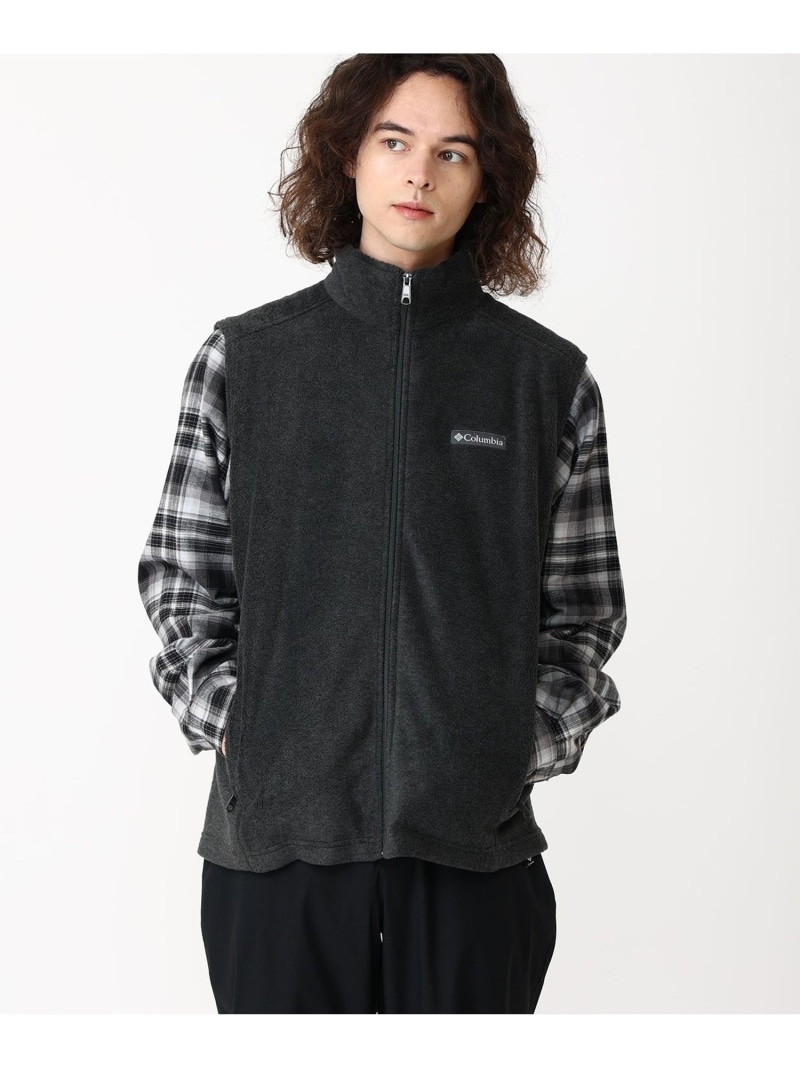 Columbiaコロンビア/ボアフリースベスト(オムニウィンドブロック) Columbia コロンビア ベスト レディース メンズ フィッシング