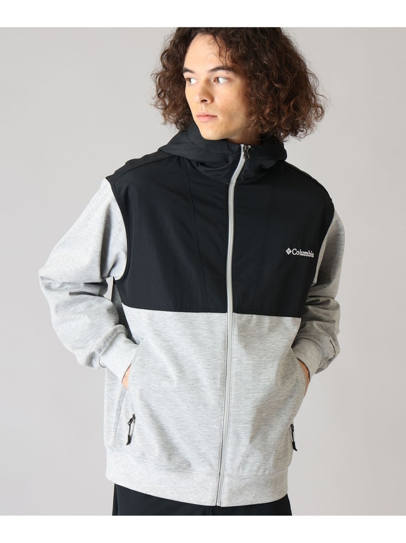 Columbia/ ウィルキンソンコーブフーディ /コロンビア Columbia コロンビア トップス パーカー・フーディー 黒いこと 薄墨色 白いこと 青碧【貨物輸送無料】[ Fashion]