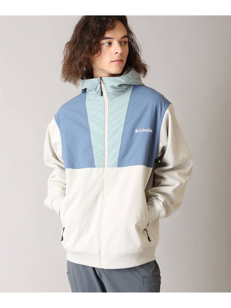 【SALE／30%OFF】Columbia/ ウィルキンソンコーブフーディ /コロンビア Columbia コロンビア トップス パーカー・フーディー ホワイト ブルー【RBA_E】【送料無料】[ Fashion]｜Columbia