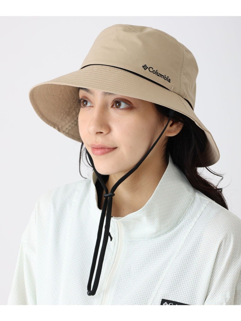 【楽天市場】Columbia/ イエロードックマウンテンバケット /コロンビア Columbia コロンビア 帽子 ハット ベージュ グリーン