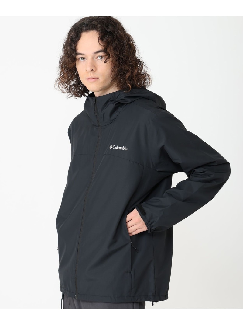 Columbia/ クリアモントII上衣 /コロンビア Columbia コロンビア ジャケット・アウター 上衣・前掛け ベージュ 黒いこと 緑であること 青碧【貨物輸送無料】[ Fashion]