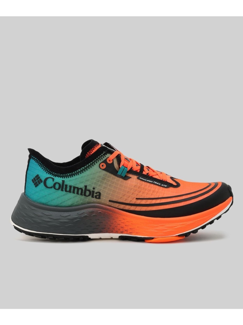 Columbia/ コノス スピード トレイル エーティーアール /コロンビア Columbia コロンビア シューズ・靴 スニーカー ブラック オレンジ【送料無料】[ Fashion]