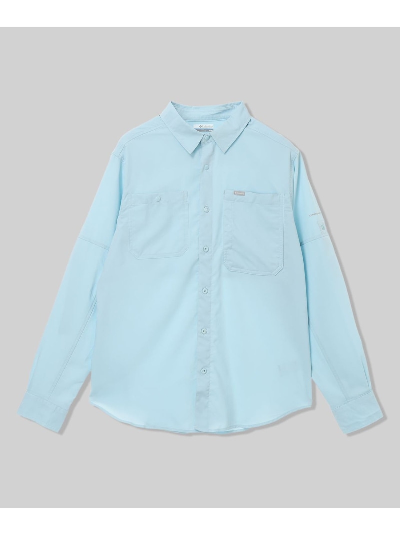 Columbia/ シルバーリッジユーティリティIIロングスリーブシャツ /コロンビア Columbia コロンビア トップス シャツ・ブラウス ホワイト グレー グリーン ブルー【送料無料】[ Fashion]