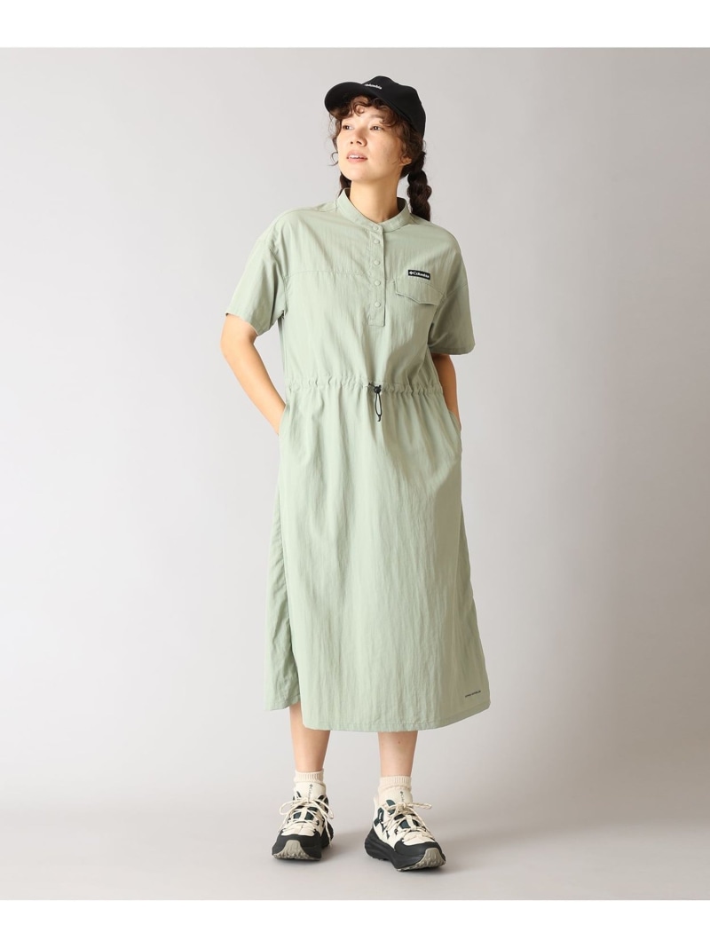 Columbia/ ウィメンズジプシーバーズドレス /コロンビア Columbia コロンビア 衣裳・御召しもの 衣裳 緑であること 薄墨色 黒いこと【貨物輸送無料】[ Fashion]