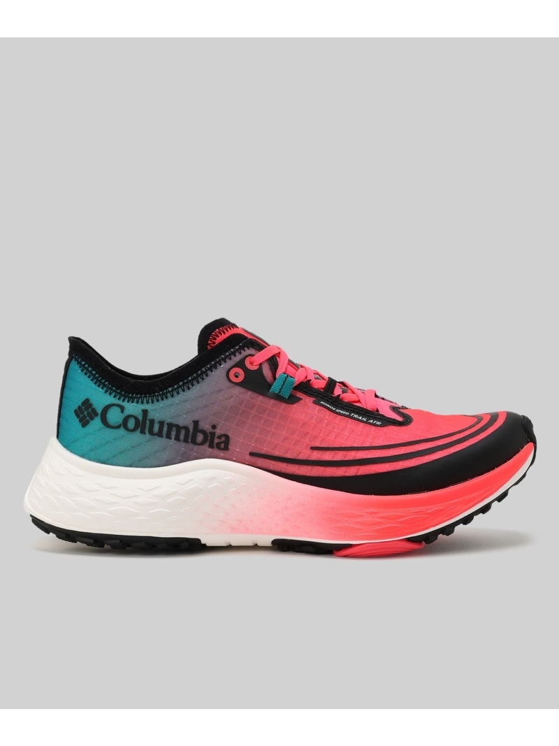 Columbia/ コノス スピード トレイル エーティーアール ウィメンズ /コロンビア Columbia コロンビア シューズ・靴 スニーカー ブラック ピンク【送料無料】[ Fashion]｜Columbia