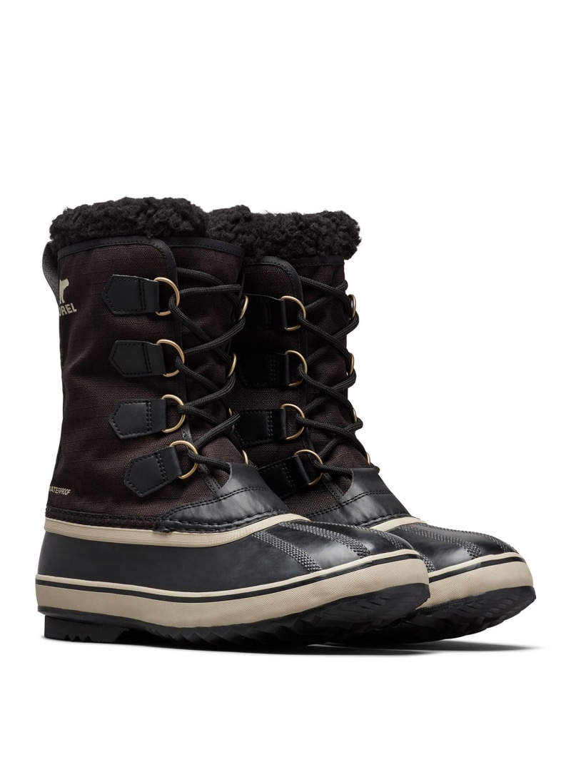 1964 パックナイロンウォータープルーフ SOREL コロンビア シューズ・靴 ブーツ ブラウン ブラック グレー【送料無料】[ Fashion]｜Columbia