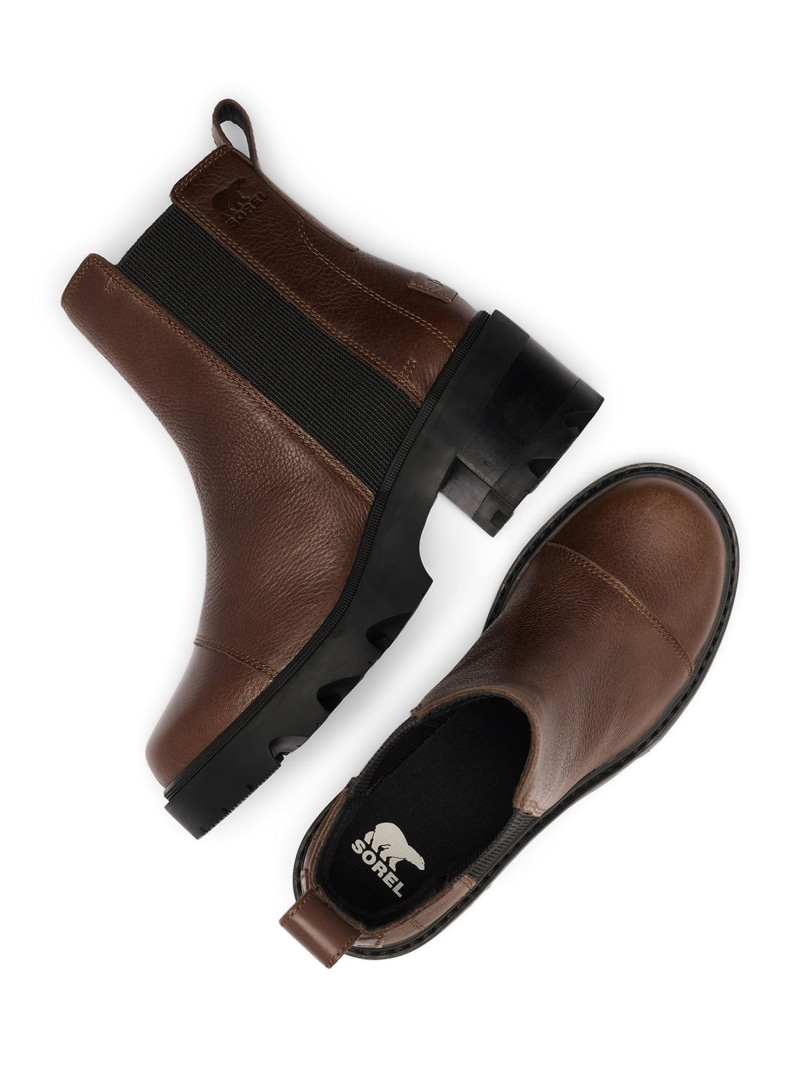 【SALE／30%OFF】SOREL/ ジョアンナウ チェルシー /ソレル SOREL コロンビア シューズ・靴 ブーツ ブラウン【RBA_E】【送料無料】[ Fashion]