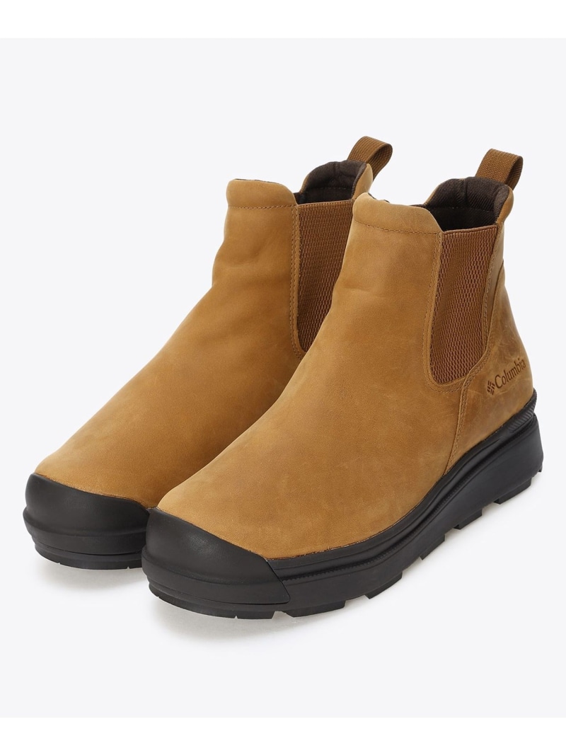 Columbia/ サップランド フォー ラックス サイドゴア ウォータープルーフ オムニヒートインフィニティ /コロンビア Columbia コロンビア シューズ・靴 ブーツ ブラウン ブラック【送料無料】[ Fashion]｜Columbia