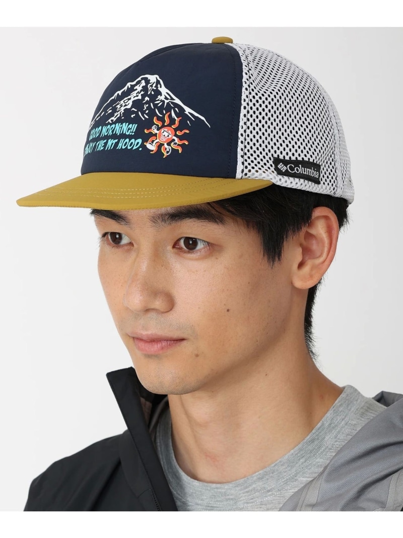 【楽天市場】【SALE／30%OFF】ローディングハイツキャップ Columbia コロンビア 帽子 キャップ グリーン ブラック ネイビー