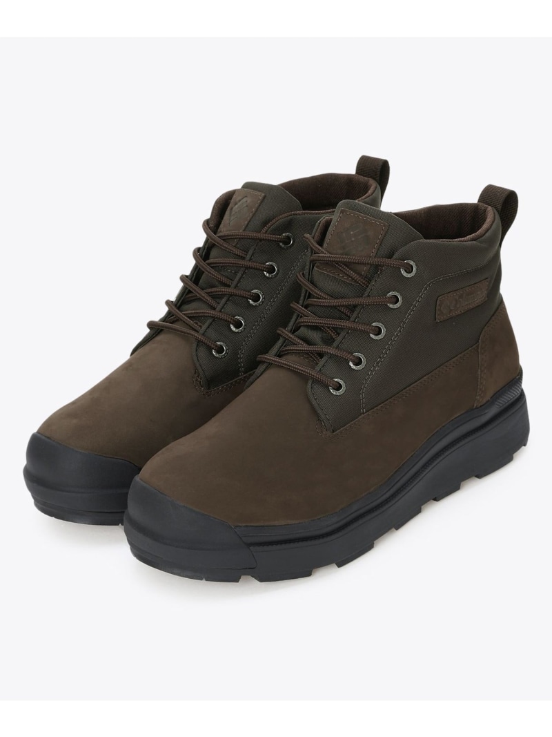 Columbia/ サップランド 四分子 ラックス チャッカ お水校正刷り オムニヒートインフィニティ /コロンビア Columbia コロンビア シューズ・靴 ブーツ  黒いこと 赤銅色【貨物輸送無料】[ Fashion]
