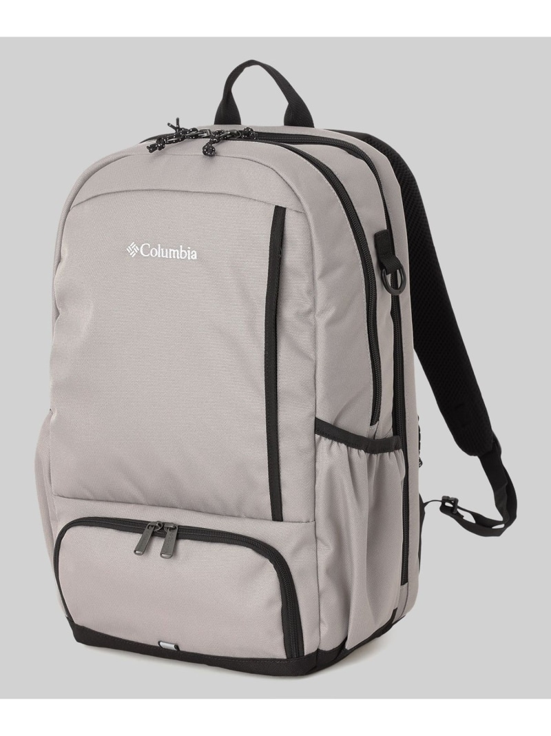 通学 Columbia/ LBフローレス25Lバックパック /コロンビア Columbia コロンビア バッグ リュック・バックパック グレー ブラック【送料無料】[ Fashion]｜Columbia