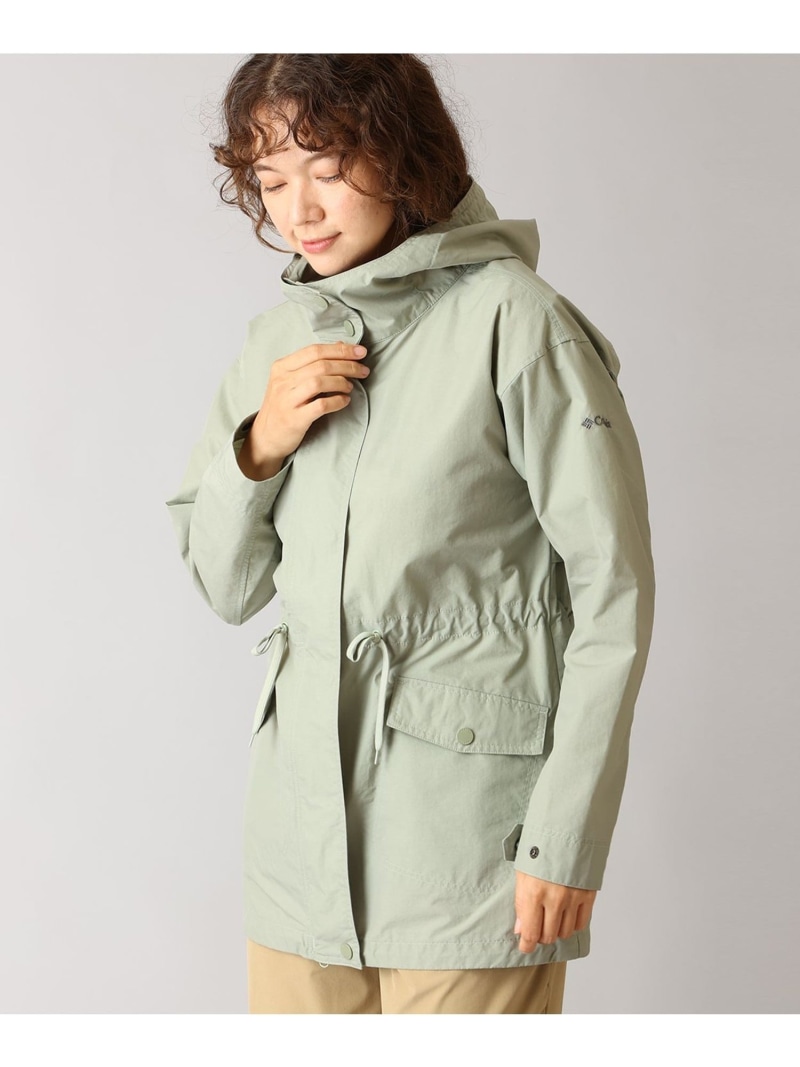 Columbia/ ウィメンズパードンマイジャケット /コロンビア Columbia コロンビア ジャケット・アウター その他のジャケット・アウター グリーン ブラック ベージュ【送料無料】[ Fashion]