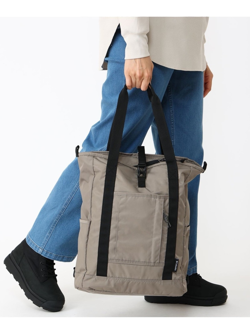 Columbia/ グレートスモーキーガーデン2ウェイトート /コロンビア Columbia コロンビア 御徒面子 トートバッグ ベージュ 青碧 黒いこと【貨物輸送無料】[ Fashion]