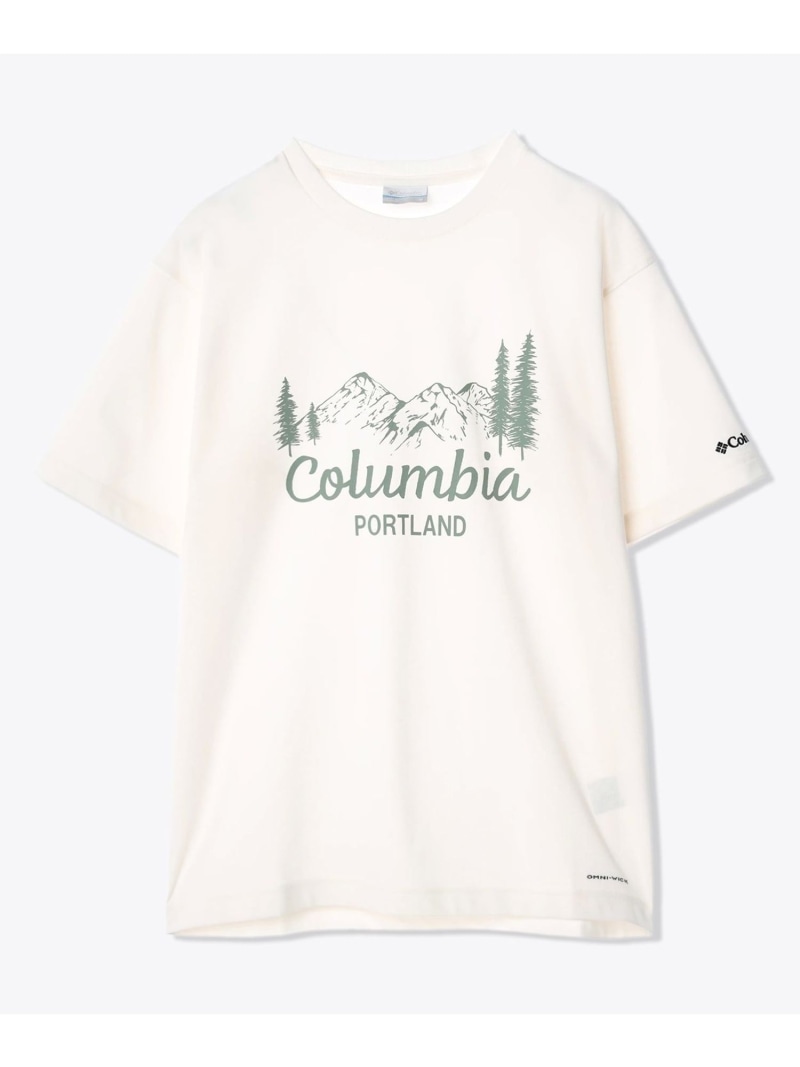 【楽天市場】【SALE／30%OFF】ヤハラフォレストグラフィックショートスリーブティー Columbia コロンビア トップス カットソー