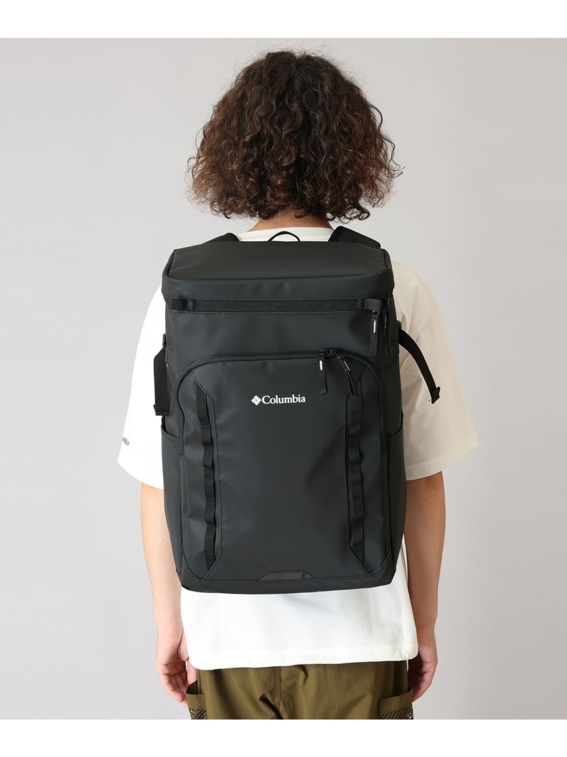 Columbia/ 側面蹴りつける30Lうしろ側容器に並べる /コロンビア Columbia コロンビア 御徒面子 背嚢・うしろ側容器に並べる 黒いこと 薄墨色【貨物輸送無料】[ Fashion]