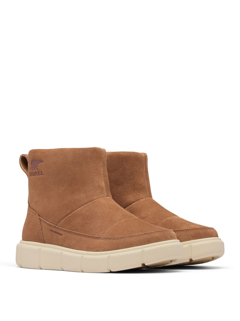 【SALE／26%OFF】ソレルエクスプローラー3 スリッポンウォータープルーフ SOREL コロンビア シューズ・靴 ブーツ グレー ブラウン ブラック【RBA_E】【送料無料】[ Fashion]