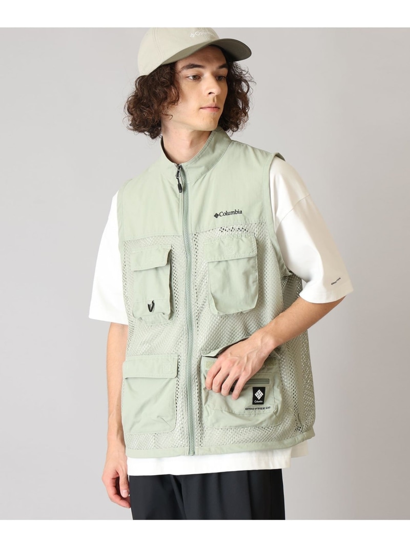 Columbia/ シュガーブルックIIより良い /コロンビア Columbia コロンビア トップス より良い・ジレ 緑であること 黒いこと【貨物輸送無料】[ Fashion]