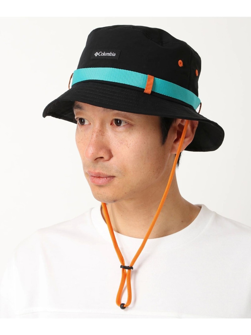 【楽天市場】【SALE／30%OFF】ナイオストリームバケット Columbia コロンビア 帽子 ハット ブラック グリーン【RBA_E