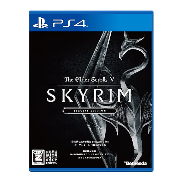 The Elder Scrolls V: Skyrim SPECIAL EDITION 【CEROレーティング「Z」】 - なおなお書き4
