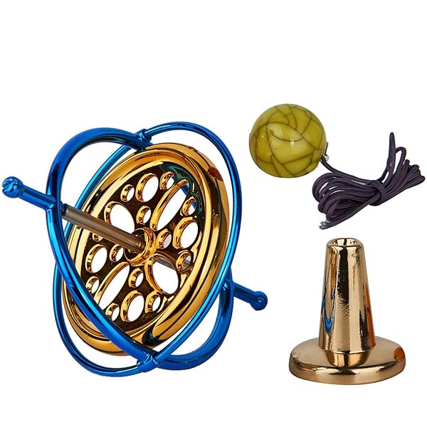 Joytech 細やか ジャイロ 金属元素 反万有引力 スピニング いの一番 平衡にする 遊び道具 仕立て上げる 差し上げ物