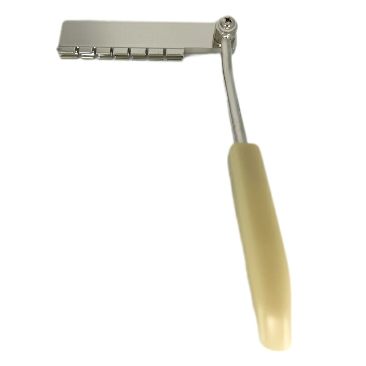 板バネ トレモロユニット ニッケル Vibrola Tremolo set long Nickel ロングタイプ 板バネトレモロユニット
