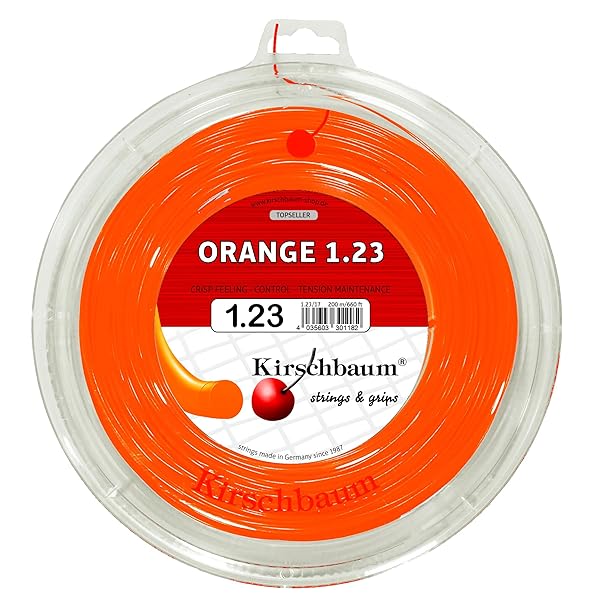 Kirschbaum(キルシュバウム) Super Smash Orange 123-200m roll KB-SSOR-R オレンジ 123