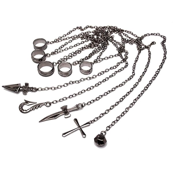 楽天市場】HUNTERxHUNTER クラピカ 五指の制約の鎖 コスチューム用小物