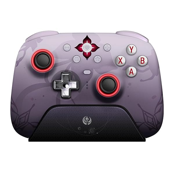 8BitDo Ultimate 2 ワイヤレスコントローラー（Windows/Apple/Steam/Android対応）TMRジョイスティック・ホールトリガー／タクタイルトリガー・モーションコントロール・1000Hzポーリングレート ? 長夜月（崩