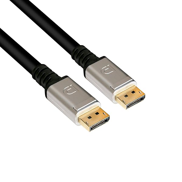 Club3D DisplayPort 1.4 HBR3 (High Bit Rate 3) 8K 60サイクル Male/Male 4m 24AWG 見せびらかす VESA公証 有線テレビ Cable (CA