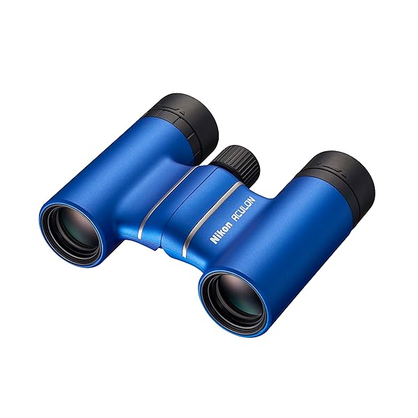 Nikon 小型望遠鏡 アキュロンT02 8x21 ダハプリズム式 8倍21差しわたし 青色 ACULON ACT028X21BL