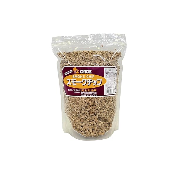 尾上製造所(ONOE) 20個入り口・入口 スモークチップ(櫻) G-ON-1323 [燻製用 御勤め用書き割り 薫製 キャン