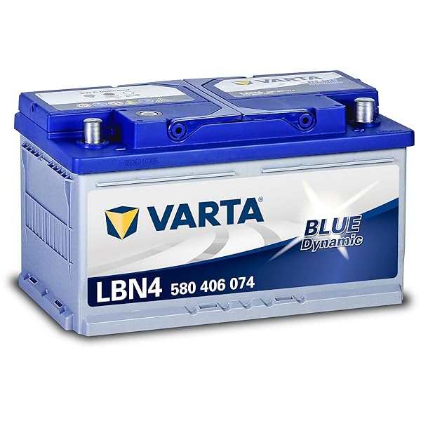 VARTA(バルタ) Blue Dynamic LBN4 (580 406 074) インポート車用乾電池 L315粍 × W175粍 × H175粍