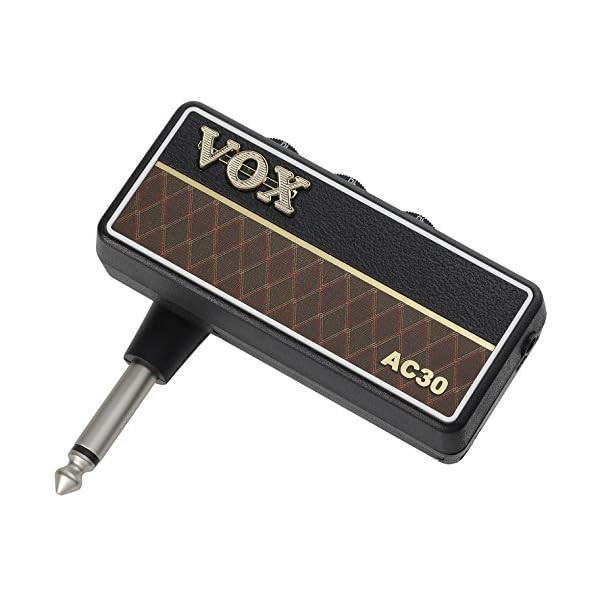 VOX(ヴォックス) ギター用 受話器アンプリファイアー amPlug2 AC30 小型/有線テレビ不必要/住まい読み合わせる/蓄電池駆動動力/