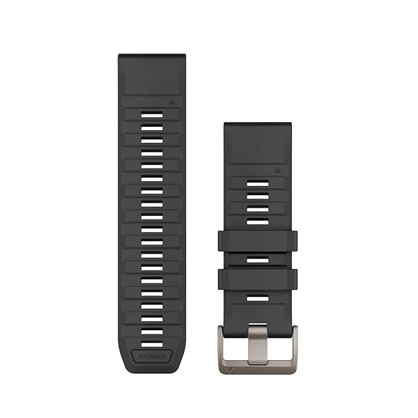 ガーミン(GARMIN) QuickFit F8 26粍 GraphiteFenix8 / Enduro3 51粍大きさ相応う【日本置き目品】