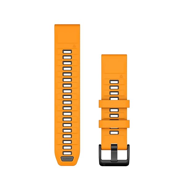ガーミン(GARMIN) QuickFit F8 22粍 Spark Orange / GraphiteFenix8 47粍大きさ相応う【日本定め事品】