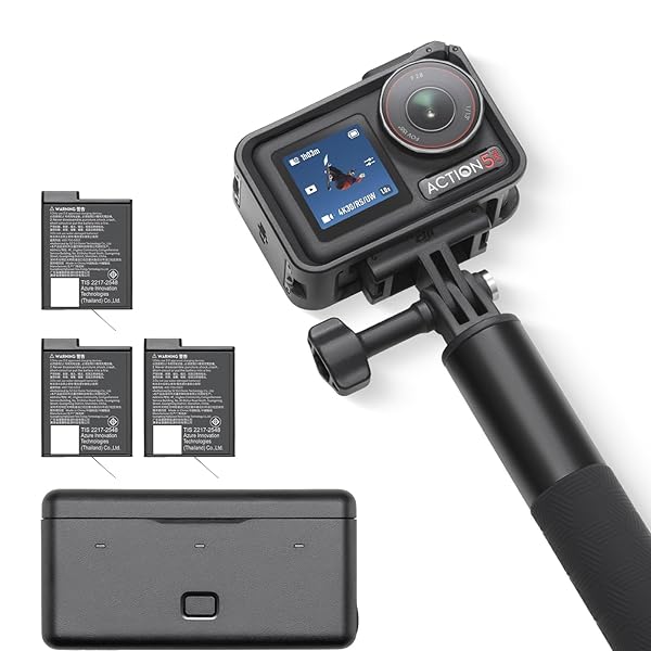 DJI Osmo Action 5 Pro 冒険ジャズバンド 行動写真機4K 1/1.3in検知器付き添い人 12第四次元の