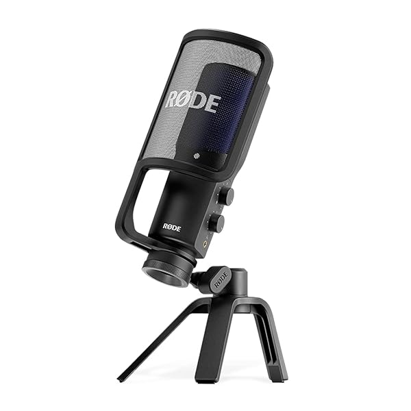 RODE Microphones ロードマイクロフォンズ NT-USB 足し加える USBマイクロホン NTUSB+
