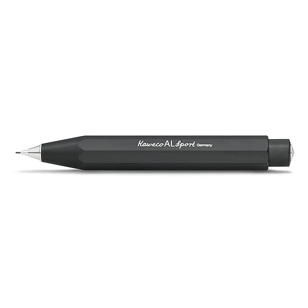 Kaweco カヴェコ シャープペンシル アル 運動競技 黒いこと ALSP-BK 0.7粍 定まりインポート品