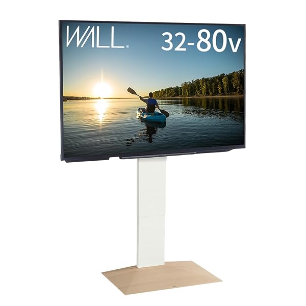 EQUALS イコールズ テレビ台 壁寄せテレビスタンド WALL V3 ハイタイプ 32～80V対応 ホワイトオー｜Comastoric