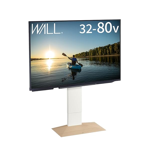 EQUALS イコールズ テレビ受像機台 壁寄せテレビ受像機照明ランプ WALL V3 置き目印字機 32～80V相応う 白いことオー