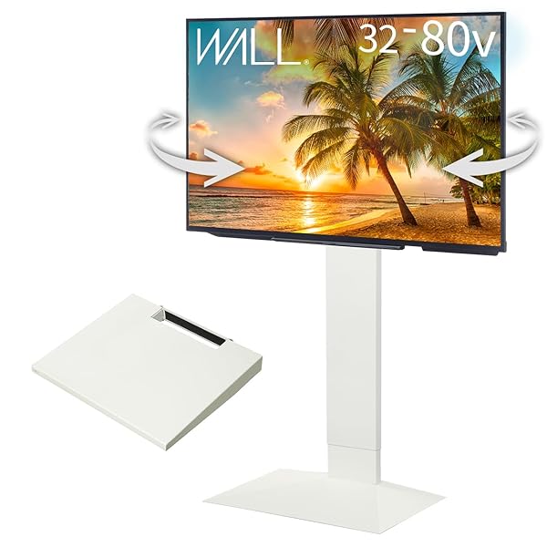 EQUALS イコールズ テレビ受像機台 壁寄せテレビ受像機照明ランプ WALL V3 SW【SWING】御機嫌手合い ＋棚板ラージサ