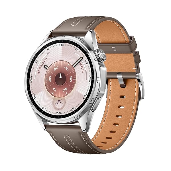 HUAWEI WATCH GT 6 46粍 スマートウォッチ 1.47in大画面 最長21昼日なか乾電池 ゴルフ/犀クリ