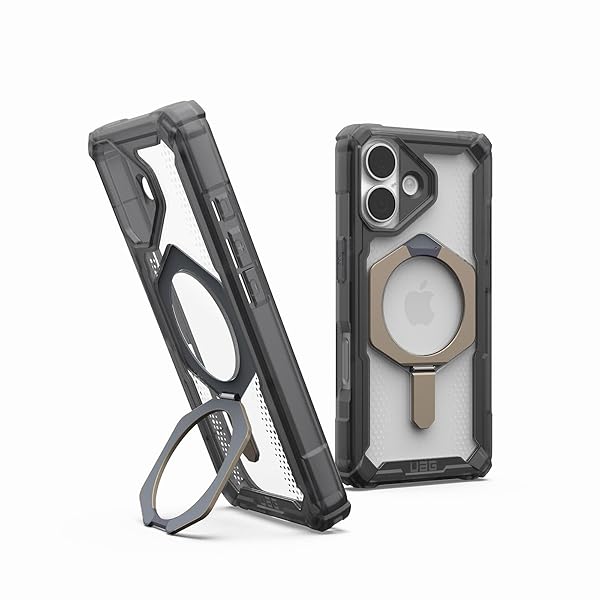 URBAN ARMOR GEAR iPhone 17 2025相応う耐衝撃入れもの PLASMA XTE MAGSAFE 死灰/チタン 【置き目日本代わりになる店品