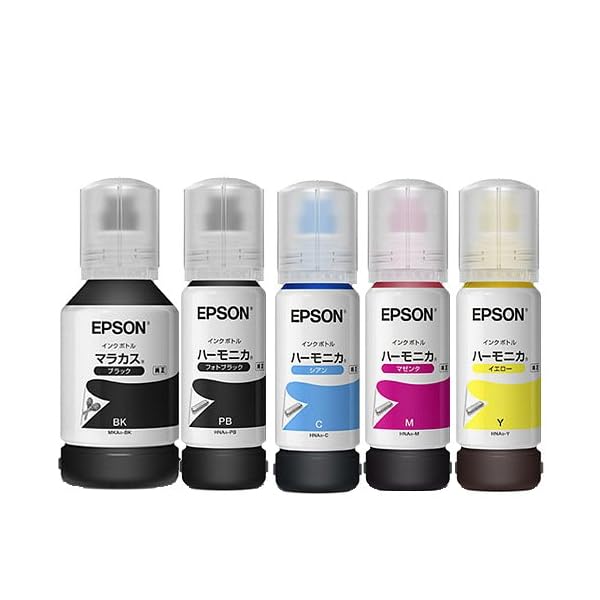 EPSON インキ瓶 MKA/HNA 5本仕掛ける 完全無欠