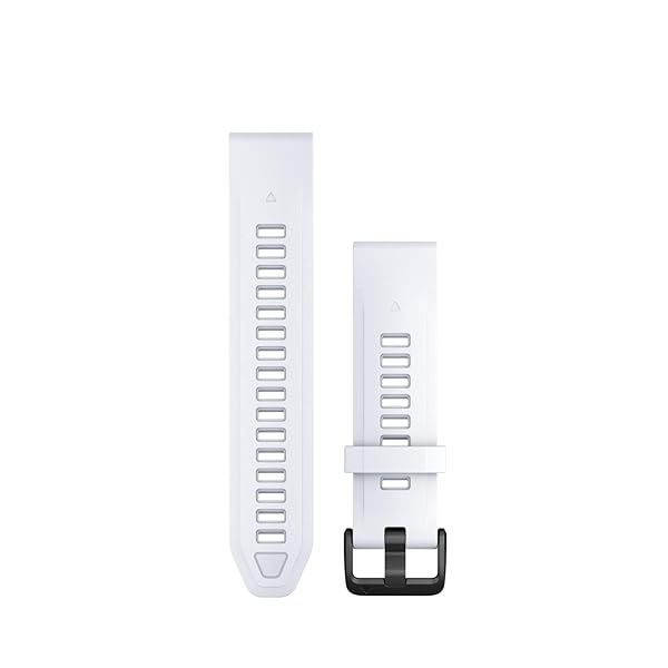 ガーミン(GARMIN) QuickFit F8 20粍 WhitestoneFenix8 43粍大いさ相応う【日本定まり品】