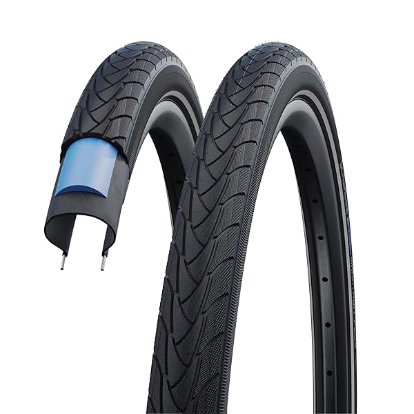 SCHWALBE(シュワルベ) 【置き目品】マラソン 足し加える 20×1.35 クリンチャータイヤ 【ツアー・ツーリ