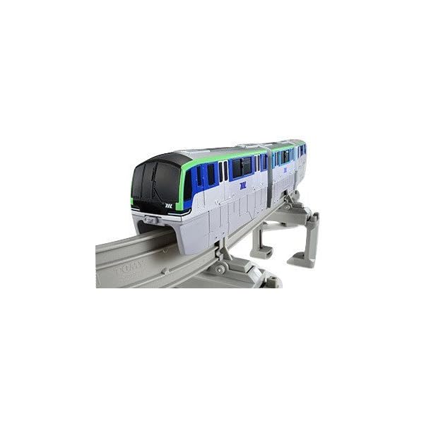 タカラトミー(TAKARA TOMY) TOMY プラレール押さえる鉄道車両 日本の首都モノレール10000形書き割り