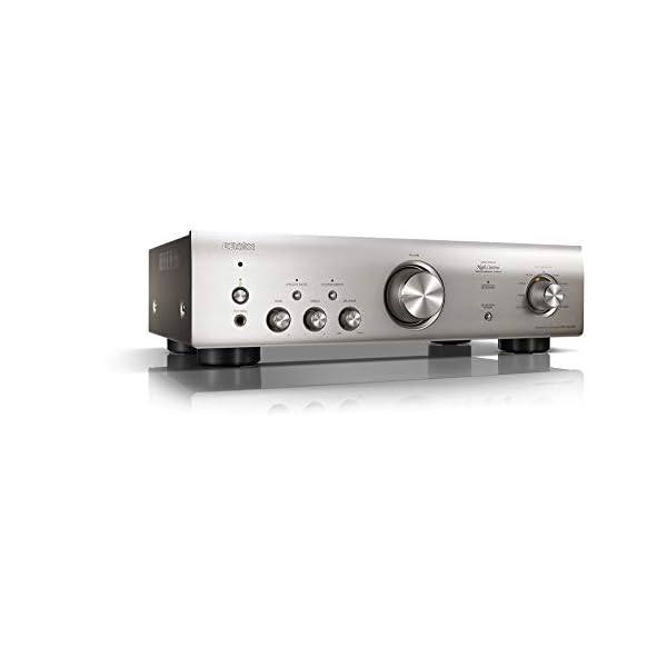 デノン Denon PMA-600NE Blurtooth \u0026 デジタルインプット積み上げる プリメインアンプ 割り増し金しろがね色 PMA-600NE